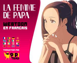 La Femme de Papa tous les épisodes en Français (Webtoon)