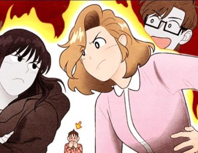 Histoires de fantômes chelous scan webtoon complet en vf